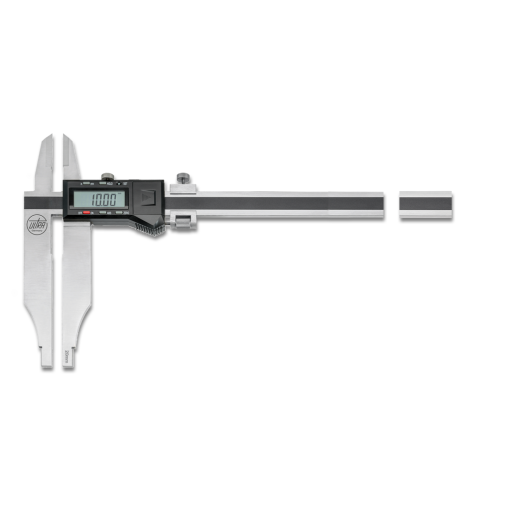 Digital-Messschieber active mit Feineinstellung 1000 mm Mit Messspitzen