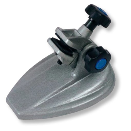 Messmittelhalter für Bügelmessschrauben Guss 25 mm