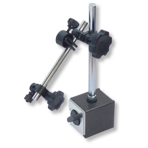 Magnet-Messstative mit Kreuzklemmung 240/150 mm