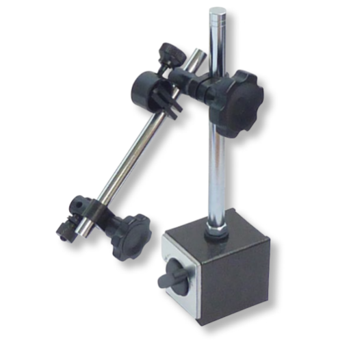 Magnet-Messstative mit Kreuzklemmung 280/180 mm