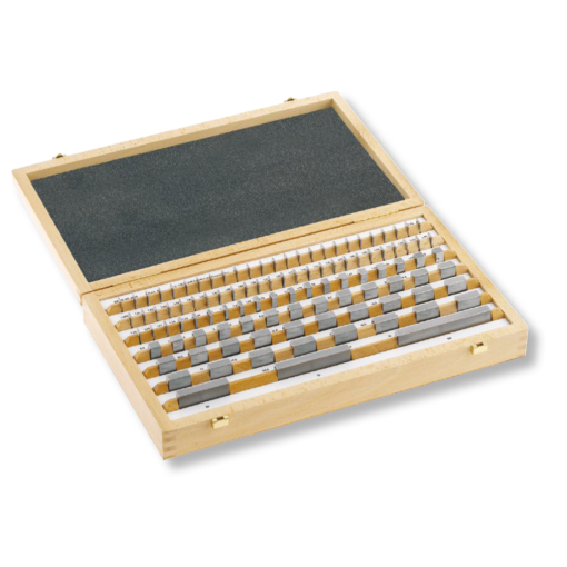 Parallel-Endmaßsätze Hartmetall DIN EN ISO 3650 112-tlg GG-0