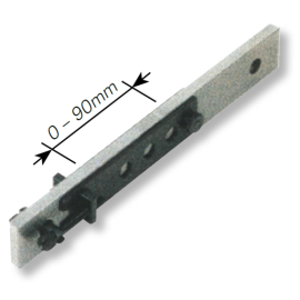 Endmaßverbinder für Parallel-Endmaße > 100mm