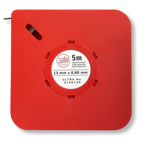 Fühlerlehrenband active Bandstahl federhart 0,18 mm