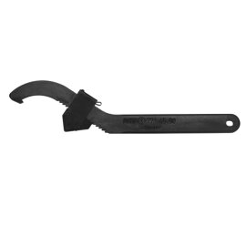 Verstellbarer Hakenschlüssel mit Nase 771 Gr. 45-90