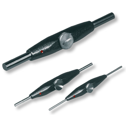 Prüfstifthalter Ø 2-4,50/68mm