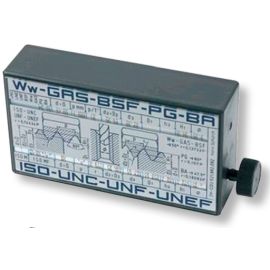 Gewindeanzeiger (Filetor) 110x60x30mm