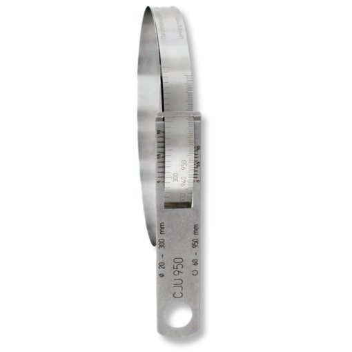 Umfangbandmaße CJU rostfrei Ø1500-1900/0,1mm/4710-5980mm