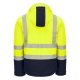 Warnschutz-Softshelljacke Motion Tex Viz Plus 7175 Gr. XL neongelb/marineblau