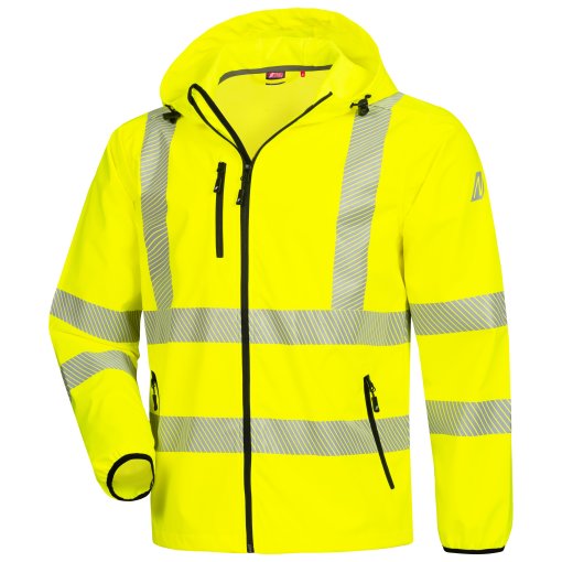 Warnschutz-Windbreaker 7196 Motion Tex Viz Gr. S neongelb/uni
