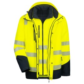 Multifunktions-Warnschutzjacke Motion Tex Viz Plus 7179...