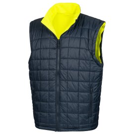 Multifunktions-Warnschutzjacke Motion Tex Viz Plus 7179 neongelb/marineblau Gr. L