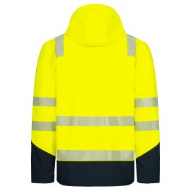 Multifunktions-Warnschutzjacke Motion Tex Viz Plus 7179 neongelb/marineblau Gr. L