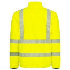 Multifunktions-Warnschutzjacke Motion Tex Viz Plus 7179 neongelb/marineblau Gr. L