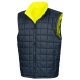 Multifunktions-Warnschutzjacke Motion Tex Viz Plus 7179 neongelb/marineblau Gr. L