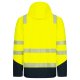 Multifunktions-Warnschutzjacke Motion Tex Viz Plus 7179 neongelb/marineblau Gr. L