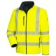 Multifunktions-Warnschutzjacke Motion Tex Viz Plus 7179 neongelb/marineblau Gr. L
