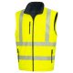 Multifunktions-Warnschutzjacke Motion Tex Viz Plus 7179 neongelb/marineblau Gr. L