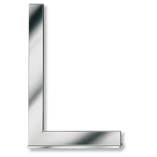 Schlosserwinkel mit Anschlag Normalstahl 200x130 mm
