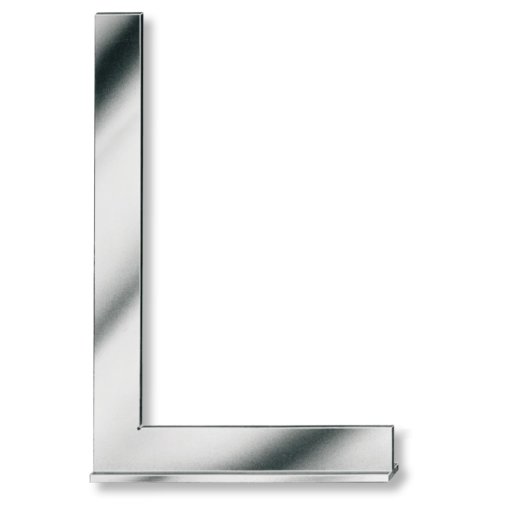 Schlosserwinkel mit Anschlag Normalstahl 250x160 mm