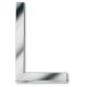 Schlosserwinkel mit Anschlag Normalstahl 250x160 mm