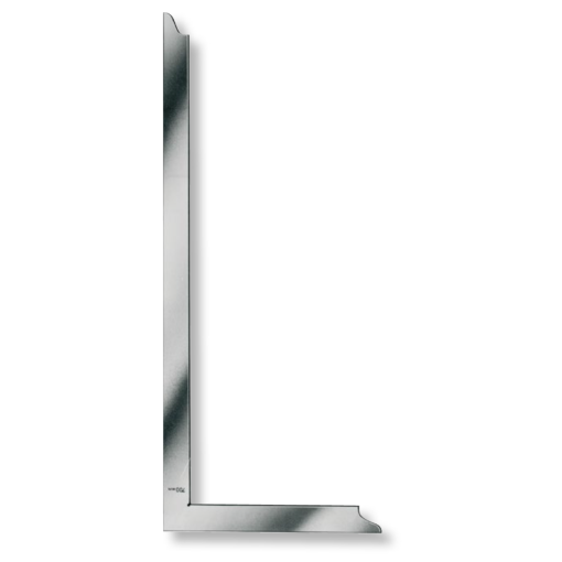 Zimmermannswinkel Normalstahl ohne Anreißlöcher 600x280 mm