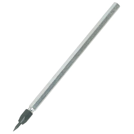 Reißnadeln mit Sechskantgriff Hartmetall gerade Spitze auswechselbar 140mm Ø 6mm