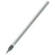 Reißnadeln mit Sechskantgriff Hartmetall gerade Spitze auswechselbar 140mm Ø 6mm