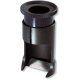 Messlupe mit Skala Gehäuse aus Metall 10x Ø22,8mm L10mm Abl.0,1mm