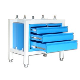 Messplatten aus Naturhartgestein DIN 876/0 Schrankunterbau 1000x630x100mm