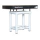 Messplatten aus Naturhartgestein DIN 876/0 Untergestell 1500x1000x160 mm