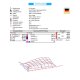 Messplatten aus Naturhartgestein DIN 876/0 Untergestell 1500x1000x160 mm