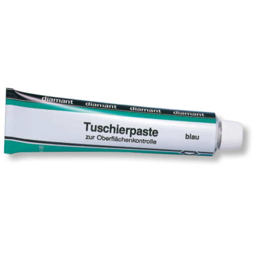 Tuschierpaste Tube/blau 60g