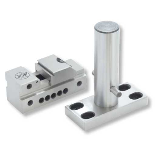 Niederzug-Spannstock 0,01mm/100mm 65x50mm