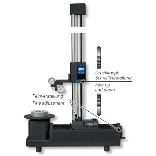 Digital-Werkzeugvoreinstellgerät MERY E X = 260mm / Z = 520mm SK40