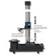 Digital-Werkzeugvoreinstellgerät MERY E X = 260mm / Z = 520mm SK40