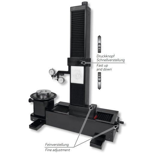 Digital-Werkzeugvoreinstellgerät MERY G X = 160mm / Z = 320mm SK40