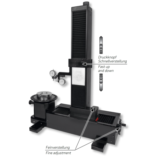 Digital-Werkzeugvoreinstellgerät MERY G X = 160mm / Z = 320mm SK40