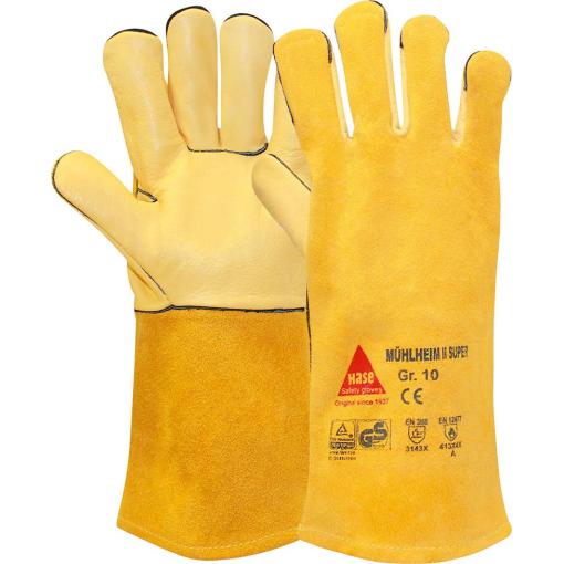 1 Paar Schweißerhandschuh Mühlheim II Super Gr. 8