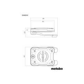 Tracker für IPhone/IPad (626965000) Metabo