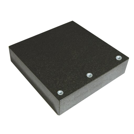 Messtisch aus Granit mit Gewinde Aufnahme DIN 876/0 300x200x50 mm