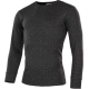 Langarm-Funktions-Shirt Schwarz