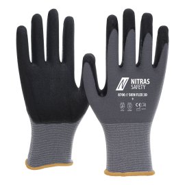 12 Paar Strickhandschuhe SKIN FLEX 3D 8700 Gr. 11