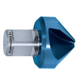 Kegelsenker HSS-XE 90 Grad Blue-tec-Beschichtet 3-Schneiden 40 mm