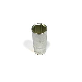 6kt-Steckschlüssel-Einsatz CV 1/2" x 77 mm, 13 mm