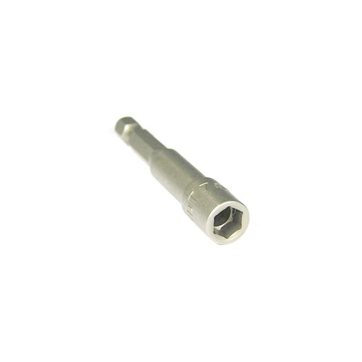Steckschlüsseleinsatz 1/4" x 65 mm, 7 mm