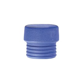 Schlagkopf weich Rund für Safety Schonhammer blau 40 mm