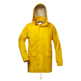 PU-Stretch-Regenjacke LANDSKRONA gelb 26404 XL
