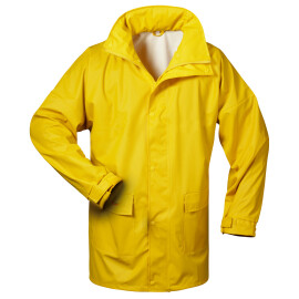 PU-Stretch-Regenjacke LANDSKRONA gelb 26404 XL