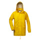 PU-Stretch-Regenjacke LANDSKRONA gelb 26404 XL