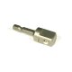 Adapter, 1/4" Sechskant-Antrieb 1/4"-Vierkant-Abtrieb 25 mm